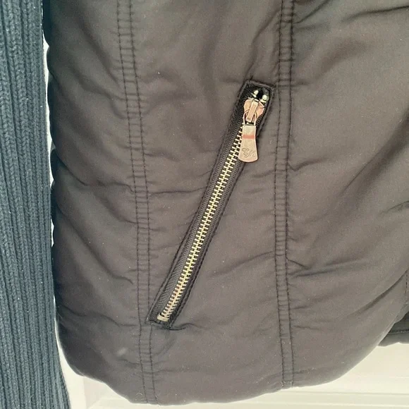 Mixed media jacket. - Picture 9 of 9